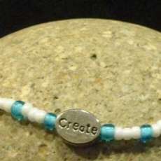 Glass Beaded Anklet