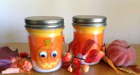 Halloween Candles