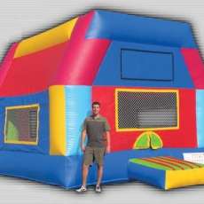 Bounce House at Fun Fest