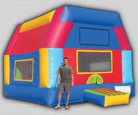 Bounce House at Fun Fest