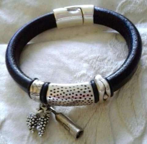 Leather Bracelet