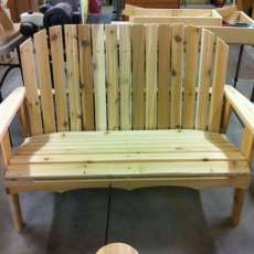 Garden Bench 44" seat