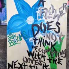 Dedicated to Growing Flowers