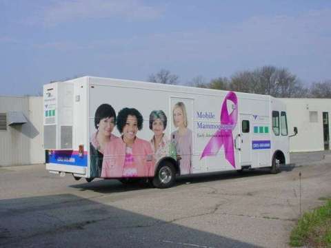 YNHH Mammography Van to be at Sisters Sharing Event on September 27th