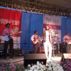 Xcetera live at Cleveland Susan G. Komen Race 2014