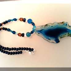 Michigan U.P. Agate Necklace
