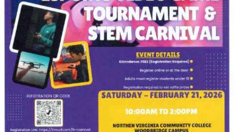 Esports Video Game Tournament & STEM Carnival