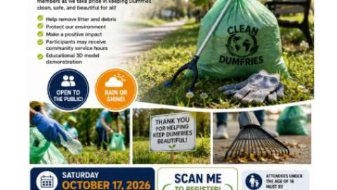 Quantico Creek Cleanup