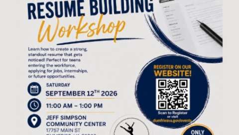 Youth Resume Building Workshop
