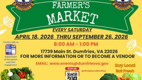 Dumfries Market on Main