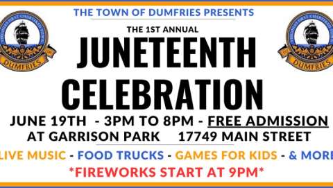 Town of Dumfries First Juneteenth Celebration