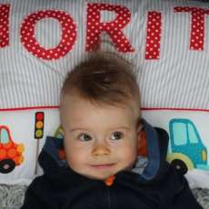 Personalized Baby Pillow