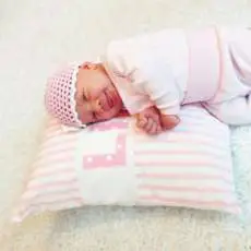 Personalized Baby Pillow