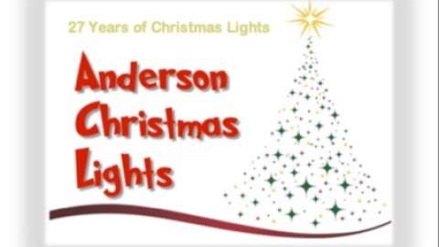 Anderson Christmas Lights