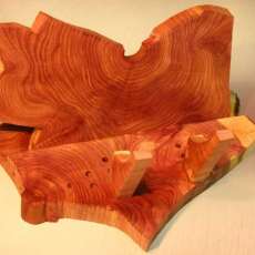 Natural Cedar reading stand