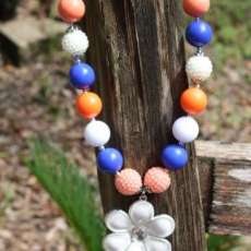 University Of Florida Necklace with Pendant