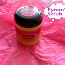 Eyram's Shea Salt Scrub