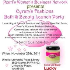 Eyram's Fashion Launch Party and Network
