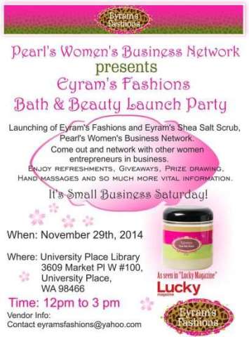 Eyram's Fashion Launch Party and Network