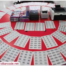 Barcode label maker software