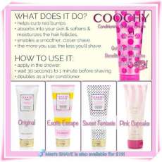 coochy shaving lotion