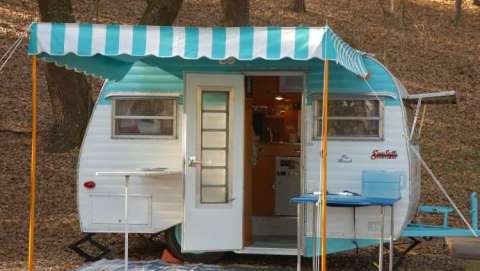 Vintage Trailer Open House