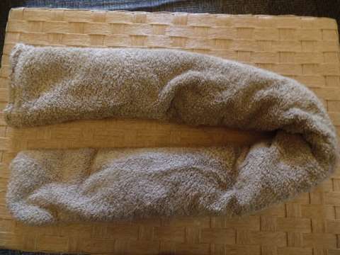 Buckwheat neckwrap