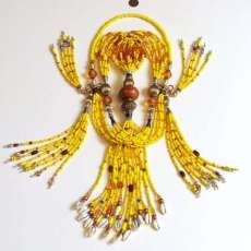 Osun Oshun Ochun No.3 with Detachable Fringes