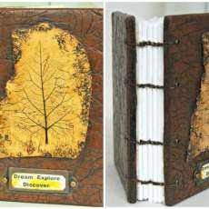 Hand Crafted Journal