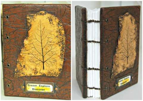 Hand Crafted Journal