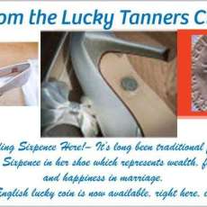 A Sixpence for Her shoe.......