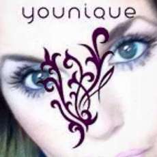 Moodstruck 3D Fiber Lashes showing on my eyes