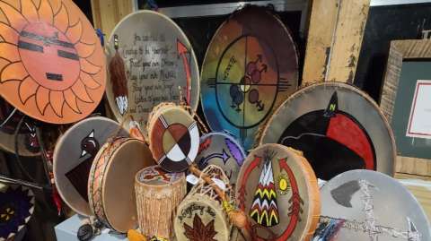 Handmade Drums