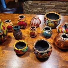 Gourd Art