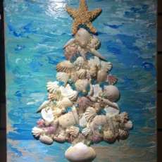 Christmas Tree Painting