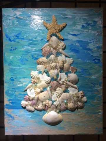 Christmas Tree Painting