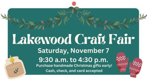 Lakewood Craft Fair