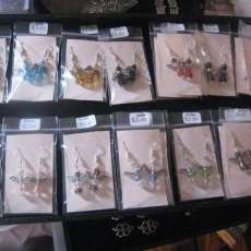 Newly Crafted Angel Earrings