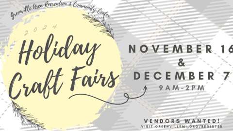 Holiday Craft Fair - November