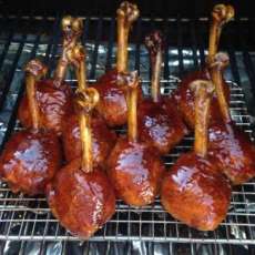 Smoked Mangon Chicken Lollipops