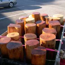 Log End Table selections