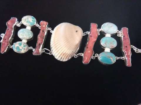 Freshwater Pearls Beaded Bracelet