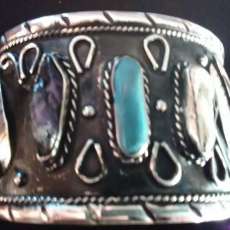 Sterling Plated Cuff