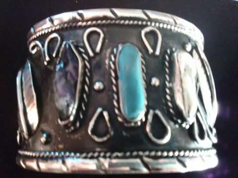 Sterling Plated Cuff