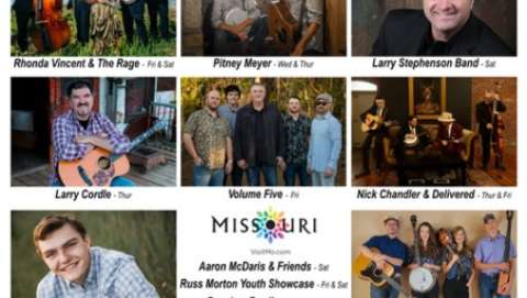 Starvy Creek Summer Bluegrass Festival