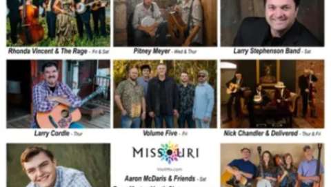 Starvy Creek Summer Bluegrass Festival