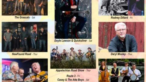 Starvy Creek Fall Bluegrass Festival