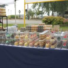 Cupcake Booth