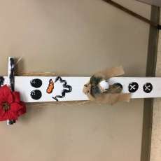 Scarecrow/Snowman