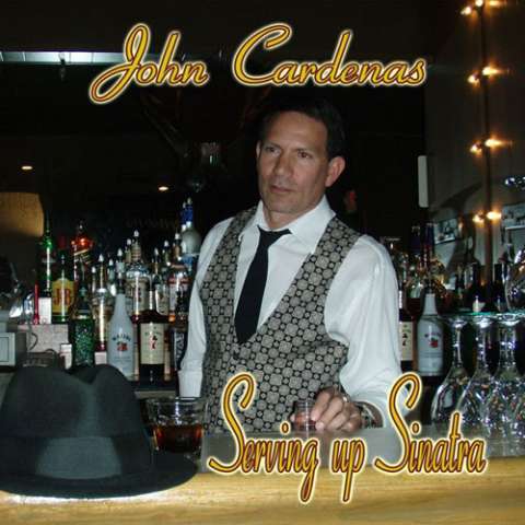 Serving Up Sinatra CD cover
